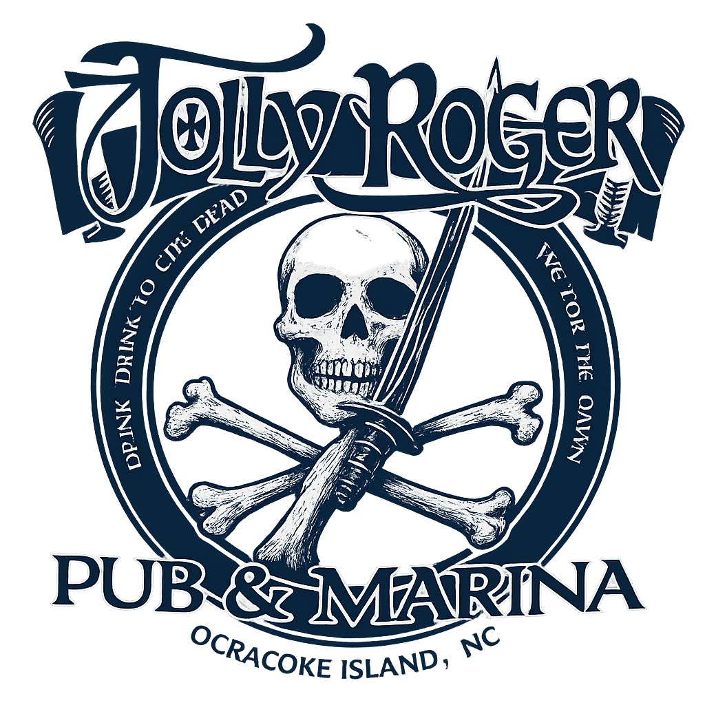 The Jolly Roger Pub & Marina logo
