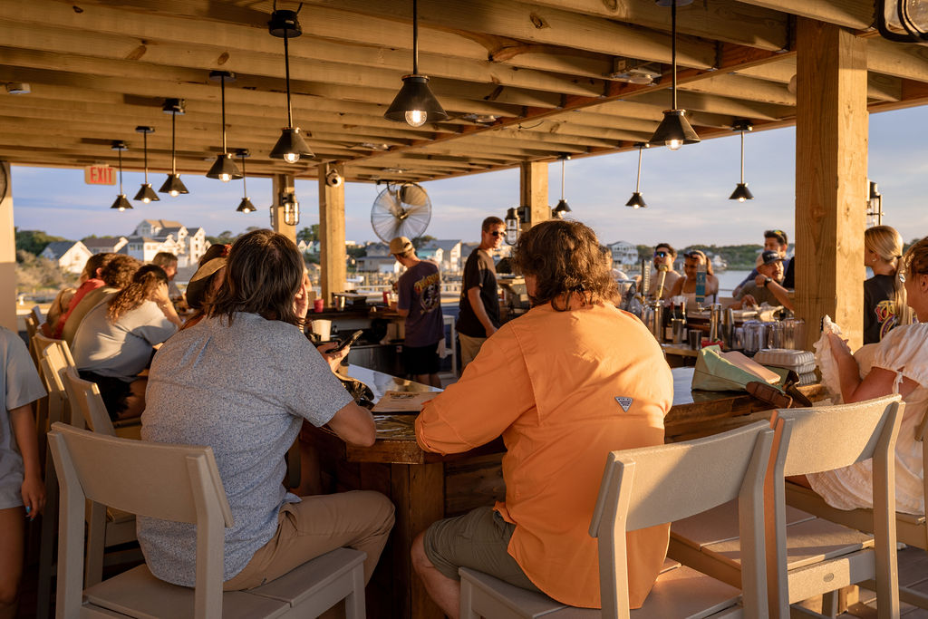 Golden Hour at the Bar